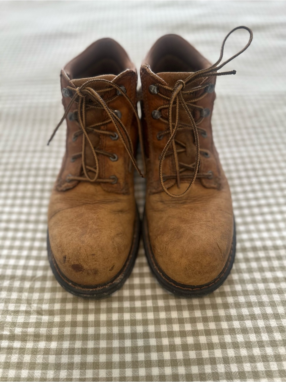 Ariat Women’s composite toe lace up work boots